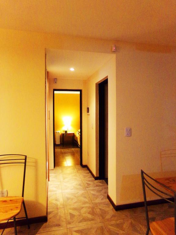 Vila Cabanas Bajo El Nogal El Bolsón Pokoj fotografie