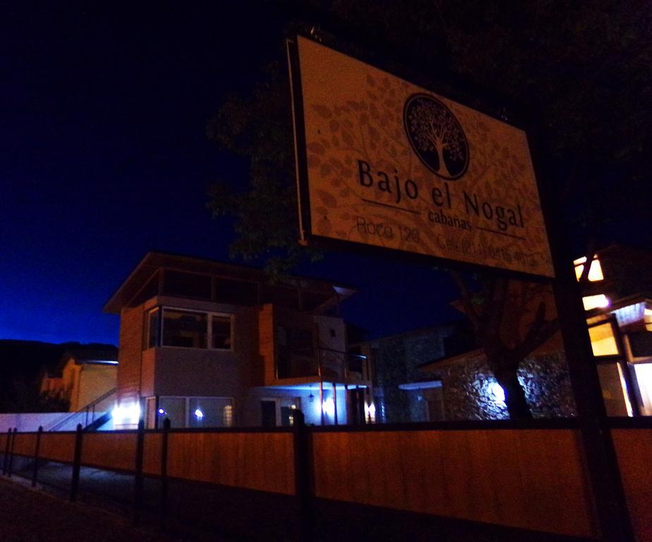 Vila Cabanas Bajo El Nogal El Bolsón Exteriér fotografie