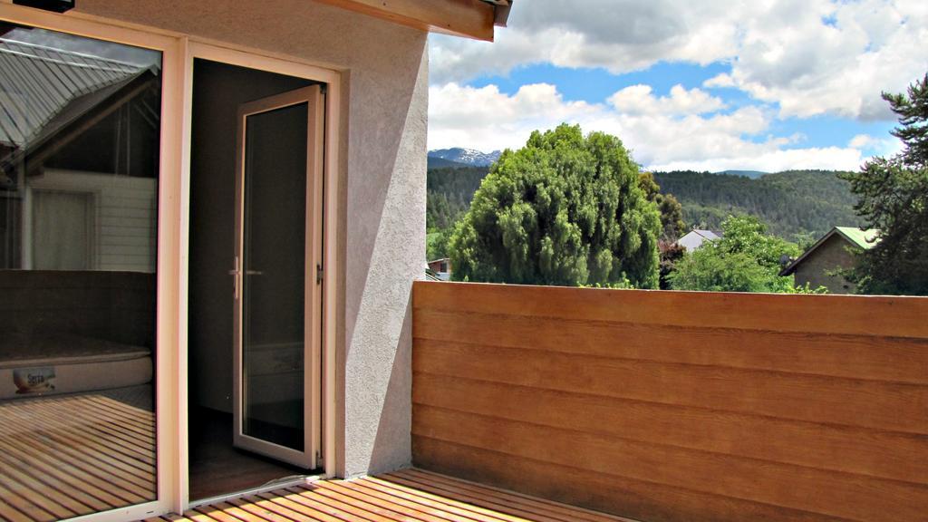 Vila Cabanas Bajo El Nogal El Bolsón Exteriér fotografie