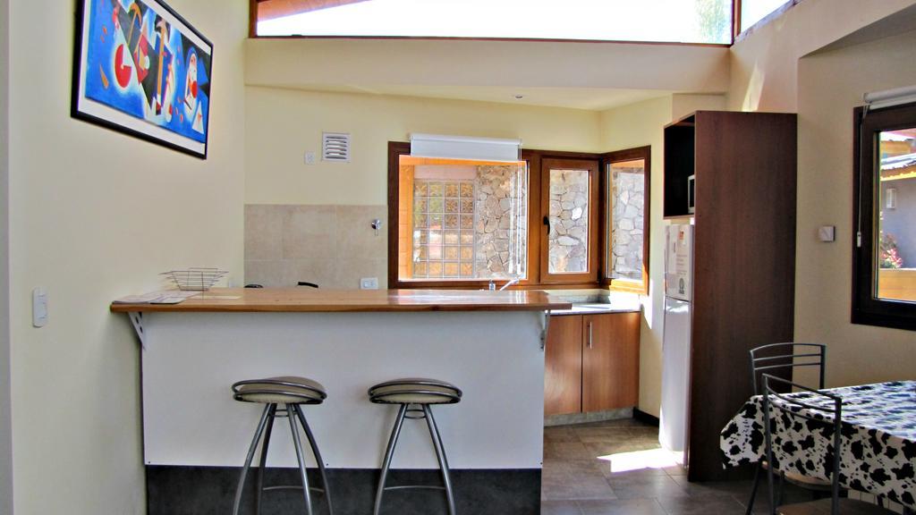 Vila Cabanas Bajo El Nogal El Bolsón Exteriér fotografie