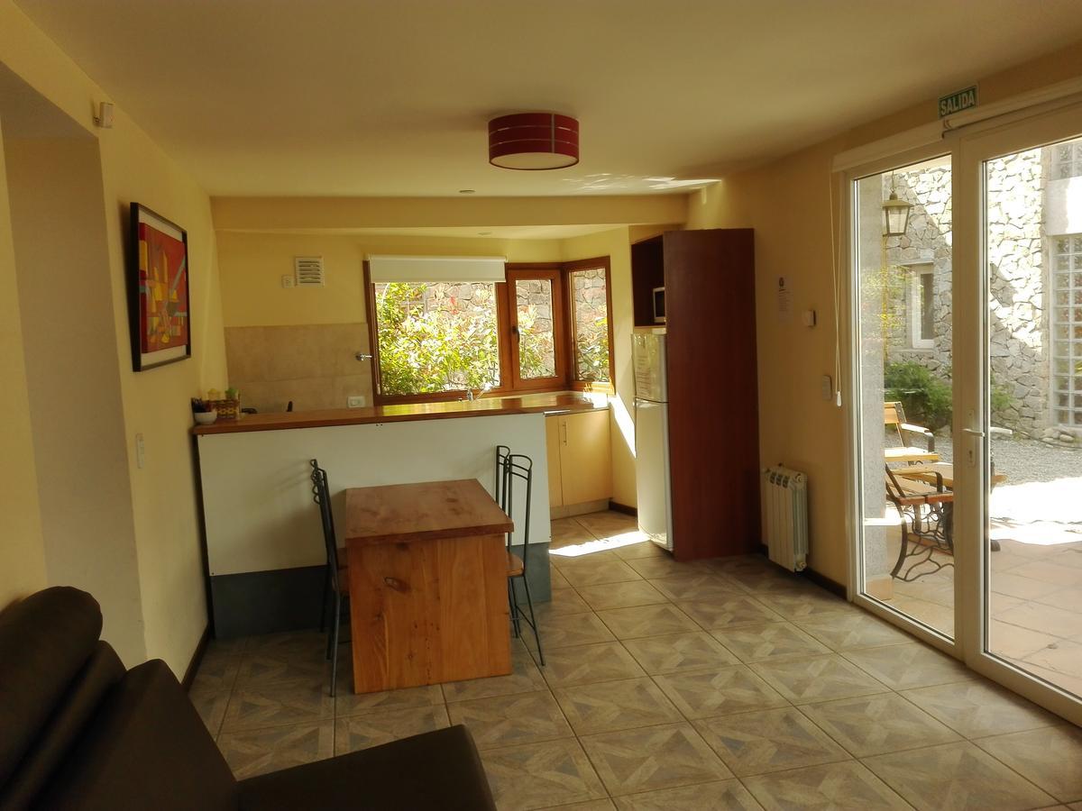 Vila Cabanas Bajo El Nogal El Bolsón Exteriér fotografie